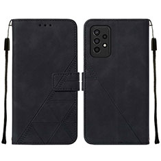 Funda de Cuero Cartera con Soporte Carcasa Y01B para Samsung Galaxy A33 5G Negro