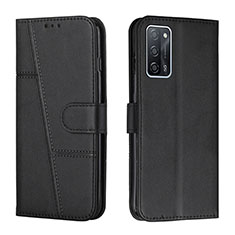 Funda de Cuero Cartera con Soporte Carcasa Y01X para Oppo A53s 5G Negro