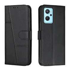 Funda de Cuero Cartera con Soporte Carcasa Y01X para Oppo K10 4G Negro