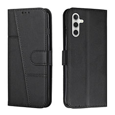 Funda de Cuero Cartera con Soporte Carcasa Y01X para Samsung Galaxy A04s Negro