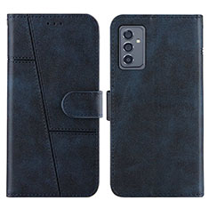 Funda de Cuero Cartera con Soporte Carcasa Y01X para Samsung Galaxy A05s Azul