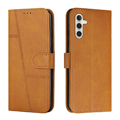 Funda de Cuero Cartera con Soporte Carcasa Y01X para Samsung Galaxy A13 5G Marron Claro