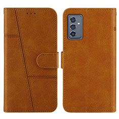 Funda de Cuero Cartera con Soporte Carcasa Y01X para Samsung Galaxy A15 4G Marron Claro