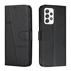 Funda de Cuero Cartera con Soporte Carcasa Y01X para Samsung Galaxy A23 5G Negro