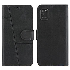 Funda de Cuero Cartera con Soporte Carcasa Y01X para Samsung Galaxy A31 Negro