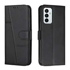 Funda de Cuero Cartera con Soporte Carcasa Y01X para Samsung Galaxy F23 5G Negro