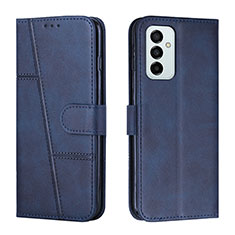 Funda de Cuero Cartera con Soporte Carcasa Y01X para Samsung Galaxy M23 5G Azul