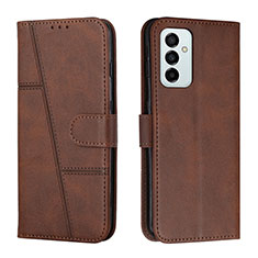 Funda de Cuero Cartera con Soporte Carcasa Y01X para Samsung Galaxy M23 5G Marron