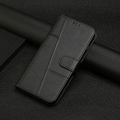 Funda de Cuero Cartera con Soporte Carcasa Y01X para Xiaomi Redmi 11A 4G Negro