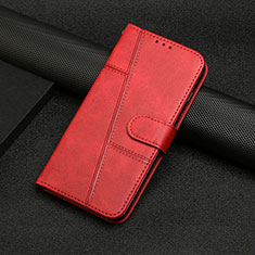 Funda de Cuero Cartera con Soporte Carcasa Y01X para Xiaomi Redmi 11A 4G Rojo