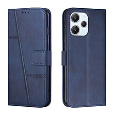 Funda de Cuero Cartera con Soporte Carcasa Y01X para Xiaomi Redmi 12 4G Azul