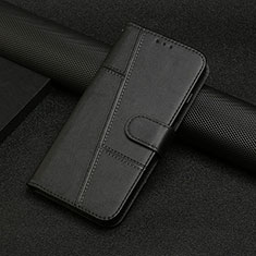 Funda de Cuero Cartera con Soporte Carcasa Y01X para Xiaomi Redmi A1 Plus Negro