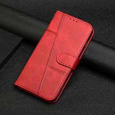 Funda de Cuero Cartera con Soporte Carcasa Y01X para Xiaomi Redmi A1 Plus Rojo