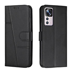 Funda de Cuero Cartera con Soporte Carcasa Y01X para Xiaomi Redmi K50 Ultra 5G Negro