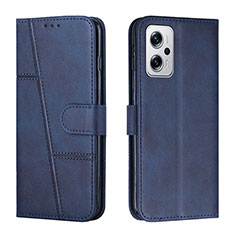 Funda de Cuero Cartera con Soporte Carcasa Y01X para Xiaomi Redmi K50i 5G Azul