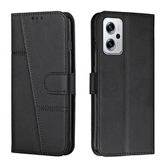 Funda de Cuero Cartera con Soporte Carcasa Y01X para Xiaomi Redmi K50i 5G Negro