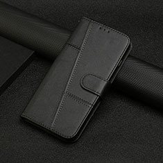 Funda de Cuero Cartera con Soporte Carcasa Y01X para Xiaomi Redmi K60 Pro 5G Negro