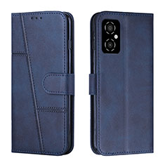 Funda de Cuero Cartera con Soporte Carcasa Y01X para Xiaomi Redmi Note 11R 5G Azul