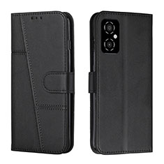 Funda de Cuero Cartera con Soporte Carcasa Y01X para Xiaomi Redmi Note 11R 5G Negro