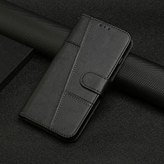 Funda de Cuero Cartera con Soporte Carcasa Y01X para Xiaomi Redmi Note 12 Pro 5G Negro