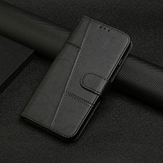 Funda de Cuero Cartera con Soporte Carcasa Y01X para Xiaomi Redmi Note 12 Pro Speed 5G Negro