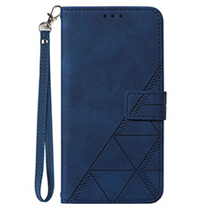 Funda de Cuero Cartera con Soporte Carcasa Y02B para Google Pixel 8 5G Azul