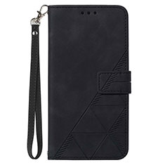 Funda de Cuero Cartera con Soporte Carcasa Y02B para Google Pixel 8 5G Negro