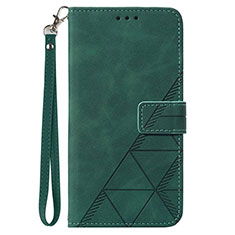 Funda de Cuero Cartera con Soporte Carcasa Y02B para Google Pixel 8 5G Verde