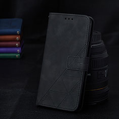 Funda de Cuero Cartera con Soporte Carcasa Y02B para Samsung Galaxy A04s Negro