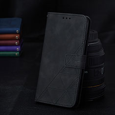 Funda de Cuero Cartera con Soporte Carcasa Y02B para Samsung Galaxy A15 LTE Negro