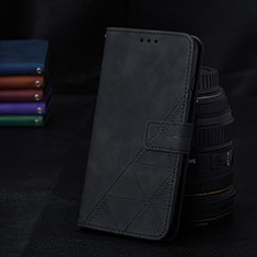 Funda de Cuero Cartera con Soporte Carcasa Y02B para Samsung Galaxy A82 5G Negro