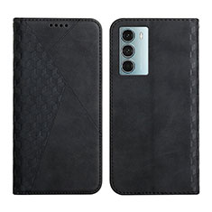 Funda de Cuero Cartera con Soporte Carcasa Y02X para Motorola Moto Edge S30 5G Negro