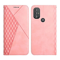 Funda de Cuero Cartera con Soporte Carcasa Y02X para Motorola Moto G Play Gen 2 Oro Rosa