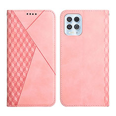 Funda de Cuero Cartera con Soporte Carcasa Y02X para Motorola Moto G100 5G Oro Rosa