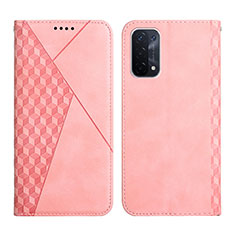 Funda de Cuero Cartera con Soporte Carcasa Y02X para OnePlus Nord N200 5G Oro Rosa