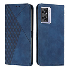 Funda de Cuero Cartera con Soporte Carcasa Y02X para OnePlus Nord N300 5G Azul