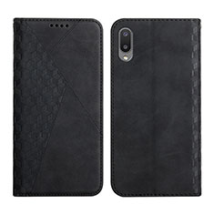 Funda de Cuero Cartera con Soporte Carcasa Y02X para Samsung Galaxy A02 Negro