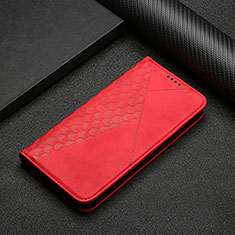 Funda de Cuero Cartera con Soporte Carcasa Y02X para Samsung Galaxy A13 4G Rojo