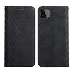 Funda de Cuero Cartera con Soporte Carcasa Y02X para Samsung Galaxy A22 5G Negro