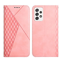 Funda de Cuero Cartera con Soporte Carcasa Y02X para Samsung Galaxy A23 4G Oro Rosa