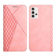 Funda de Cuero Cartera con Soporte Carcasa Y02X para Samsung Galaxy A32 4G Oro Rosa