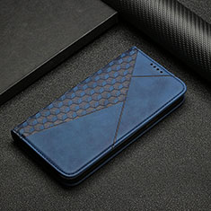 Funda de Cuero Cartera con Soporte Carcasa Y02X para Samsung Galaxy A51 5G Azul