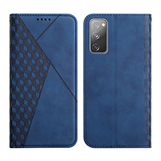 Funda de Cuero Cartera con Soporte Carcasa Y02X para Samsung Galaxy S20 FE (2022) 5G Azul