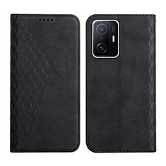 Funda de Cuero Cartera con Soporte Carcasa Y02X para Xiaomi Mi 11T Pro 5G Negro