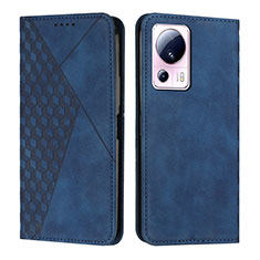 Funda de Cuero Cartera con Soporte Carcasa Y02X para Xiaomi Mi 13 Lite 5G Azul