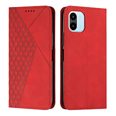 Funda de Cuero Cartera con Soporte Carcasa Y02X para Xiaomi Poco C50 Rojo