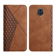 Funda de Cuero Cartera con Soporte Carcasa Y02X para Xiaomi Poco M2 Pro Marron