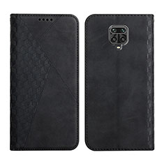 Funda de Cuero Cartera con Soporte Carcasa Y02X para Xiaomi Poco M2 Pro Negro