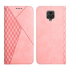 Funda de Cuero Cartera con Soporte Carcasa Y02X para Xiaomi Poco M2 Pro Oro Rosa