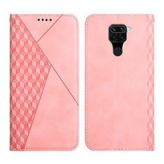 Funda de Cuero Cartera con Soporte Carcasa Y02X para Xiaomi Redmi 10X 4G Oro Rosa